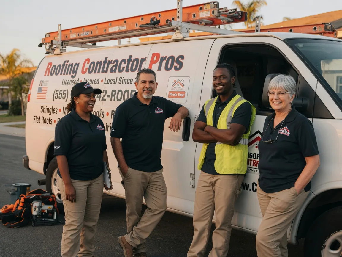 Local Roofing Contractors company in Hollenberg, KS