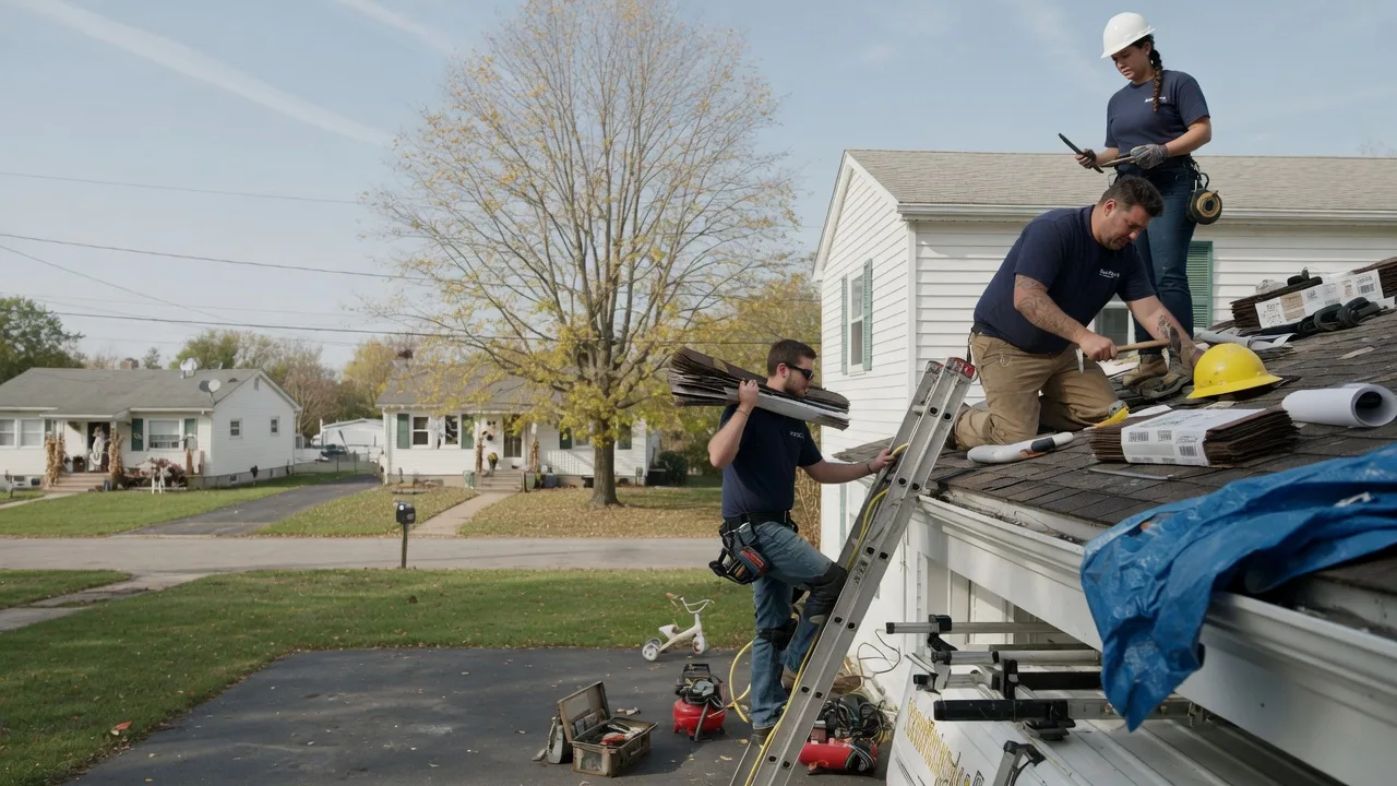Local Roofing Contractors in Hollenberg, KS near me